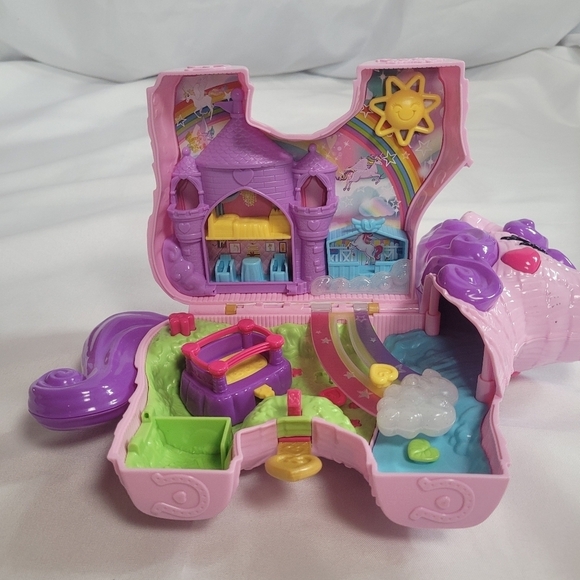 Polly Pocket Unicorn Party Case Only - Picture 4 of 6